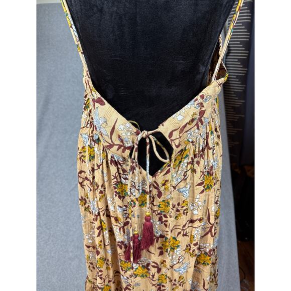 Z & L Womens Size S Floral Dress Boho Indie - Picture 9 of 10